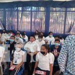 Estudiantes del República de Panamá en charla sobre embarazos a temprana edad nicaragua