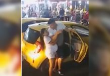 En plena fiesta, embarazada sorprende al marido con la «querida» (VIDEO) colombia