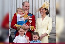 ¡Princesa Charlotte confirma que Kate está embarazada! reino unido