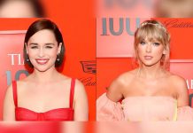 Emilia Clarke y Taylor Swift se convierten en un meme taylor swift