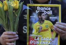 Restos encontrados en la costa francesa «podrían» ser de la avioneta de Emiliano Sala francia