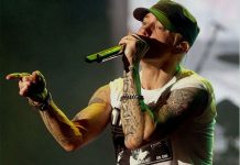 Eminem se sube al Empire State de Nueva York para interpretar a Venom estados unidos