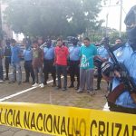 Policía Nacional sigue garantizando la seguridad en Managua nicaragua