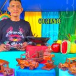 Chinandega: Manos laboriosas de artesanos presentes en concurso departamental nicaragua