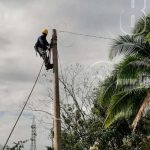 ENATREL inauguró nuevos sistemas eléctricos en comunidad caribeña nicaragua