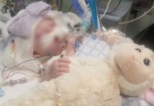 Bebé permanece en coma después de brutal golpiza que su padre le dio