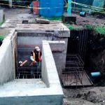 En etapa final alcantarillado sanitario en anexo La Primavera, Managua nicaragua