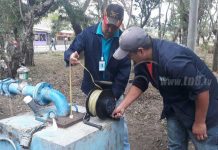 ENACAL mantiene monitoreo del manto acuífero en Madriz enacal