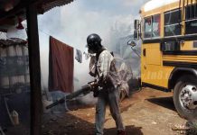 MINSA continúa en la lucha contra el mosquito en Ocotal nicaragua