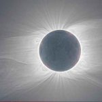 Captan un cometa ‘suicida’ dirigiéndose hacia el Sol durante el eclipse nasa