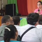 Darling Ríos, procuradora de DDHH, visita la ciudad de Estelí nicaragua