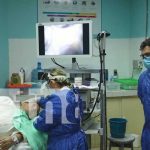 Hospital San Juan de Dios de Estelí realizó jornada de endoscopía nicaragua