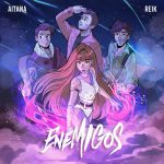 Aitana revela en sus redes su nuevo proyecto junto a Reik «Enemigos» musica