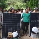 Familias de zonas remotas en San Lucas tienen luz eléctrica nicaragua