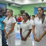 Enfermeras de Nicaragua se promocionan con diplomado en neonatología nicaragua