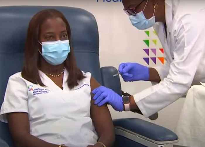 enfermera-vacuna estados unidos