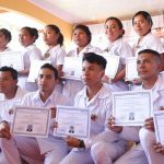 MINSA promociona a profesionales de enfermería en Madriz nicaragua