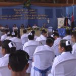 Gala de imposición de símbolos a estudiantes de enfermería en Ocotal nicaragua