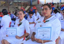 Ocotal: 25 nuevas enfermeras para dedicarse a la salud nicaragua