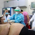 Coronavirus China: Hombre engordó 100 kilos durante la cuarentena china