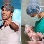 Revelan nombre de la hija de Enrique Iglesias y su apodo ruso enrique iglesias