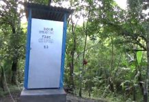 Inauguran 80 letrinas en comunidad Tierra Azul, en Boaco nicaragua