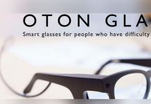 Oton Glass, gafas inteligentes que convierten el texto en voz