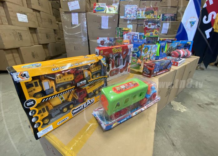 entrega-de-juguetes managua