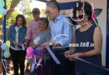 Managua: Entregan casa número 142 a una familia del barrio Leningrado nicaragua