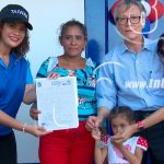 Familia del barrio Rubén Darío estrena vivienda solidaria numero 154 nicaragua