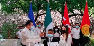 nicaragua, mined, reconocimientos,