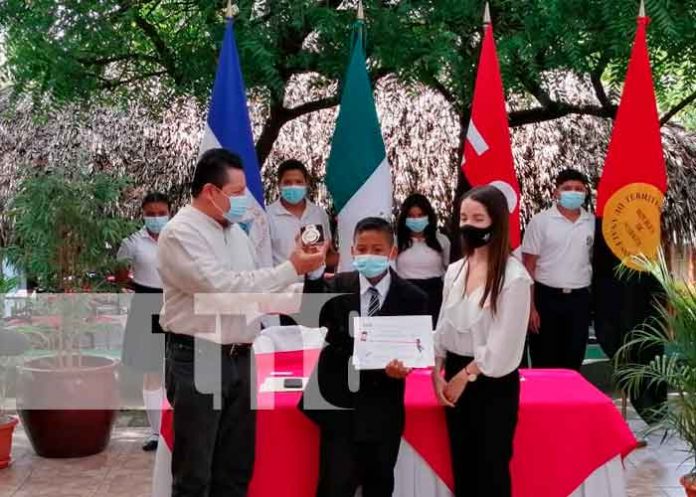 nicaragua, mined, reconocimientos,