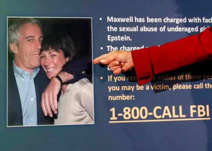 estados unidos, justicia, Ghislaine Maxwell, libertad bajo fianza,