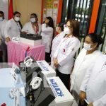 nicaragua, salud, equipos, managua, silais,