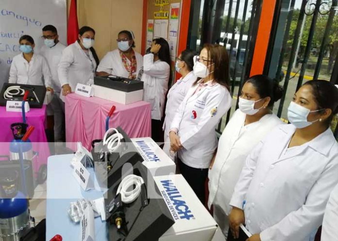 nicaragua, salud, equipos, managua, silais,