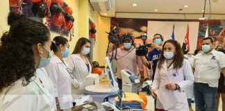 nicaragua, salud, equipos, fortalecimiento, medicina,