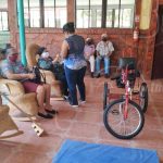 Equipos de fisioterapia para atención del adulto mayor en Boaco nicaragua