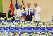 Taiwán donó a Nicaragua equipos protectores para trabajadores de la salud nicaragua