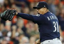 Erasmo vuelve a la lomita vs Dodgers Erasmo