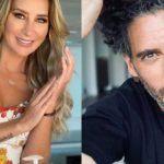 Geraldine Bazán muestra cómo son sus besos en la boca con Erick Elías mexico