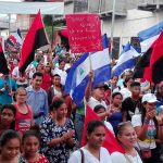 Nueva Segovia dice presente en caminata a favor de la paz y unidad caminata por la paz