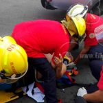 Irrespeto a señal de alto provoca accidente cerca del cine González nicaragua