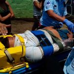 Por intentar ganarse un dinerito ciudadana casi pierde la vida nicaragua