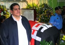 Estelí: Rinden homenaje póstumo al combatiente histórico Luis Emilio Rodríguez esteli