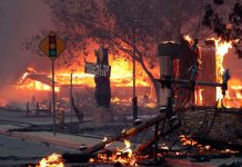 EE.UU: 30.000 evacuados por devastador incendio en California estados unidos