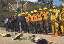 Trabajo en conjunto en Estelí para contrarrestar incendios forestales nicaragua