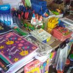 Fabulosos descuentos en útiles escolares en el mercado Israel Lewites nicaragua