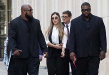 Arrestan por tráfico de droga a escolta de esposa de El Chapo estados unidos