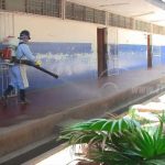 Rivas: MINSA continúa Jornada de desinfección en Centros Escolares nicaragua
