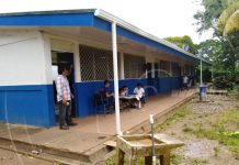 Realizan mejoras en centros de estudios en zona norte de Nueva Guinea nicaragua